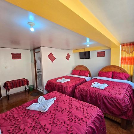 Hostal Acuarius Пуно Екстер'єр фото