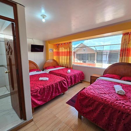 Hostal Acuarius Пуно Екстер'єр фото