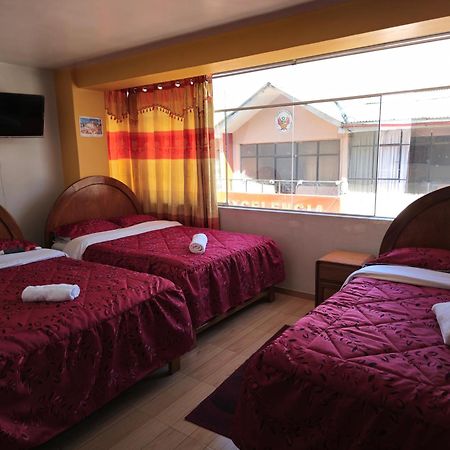 Hostal Acuarius Пуно Екстер'єр фото