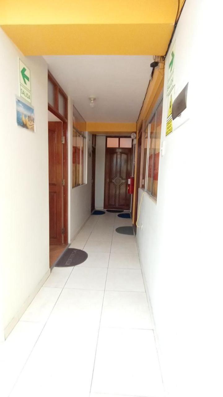 Hostal Acuarius Пуно Екстер'єр фото