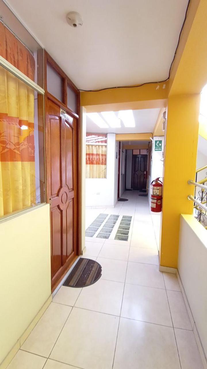 Hostal Acuarius Пуно Екстер'єр фото