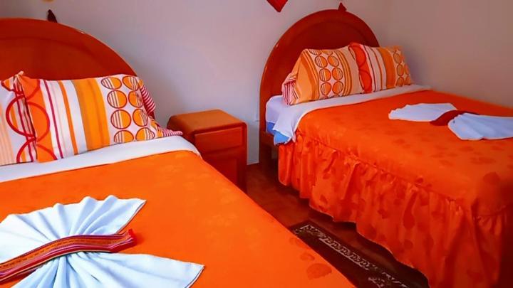 Hostal Acuarius Пуно Екстер'єр фото