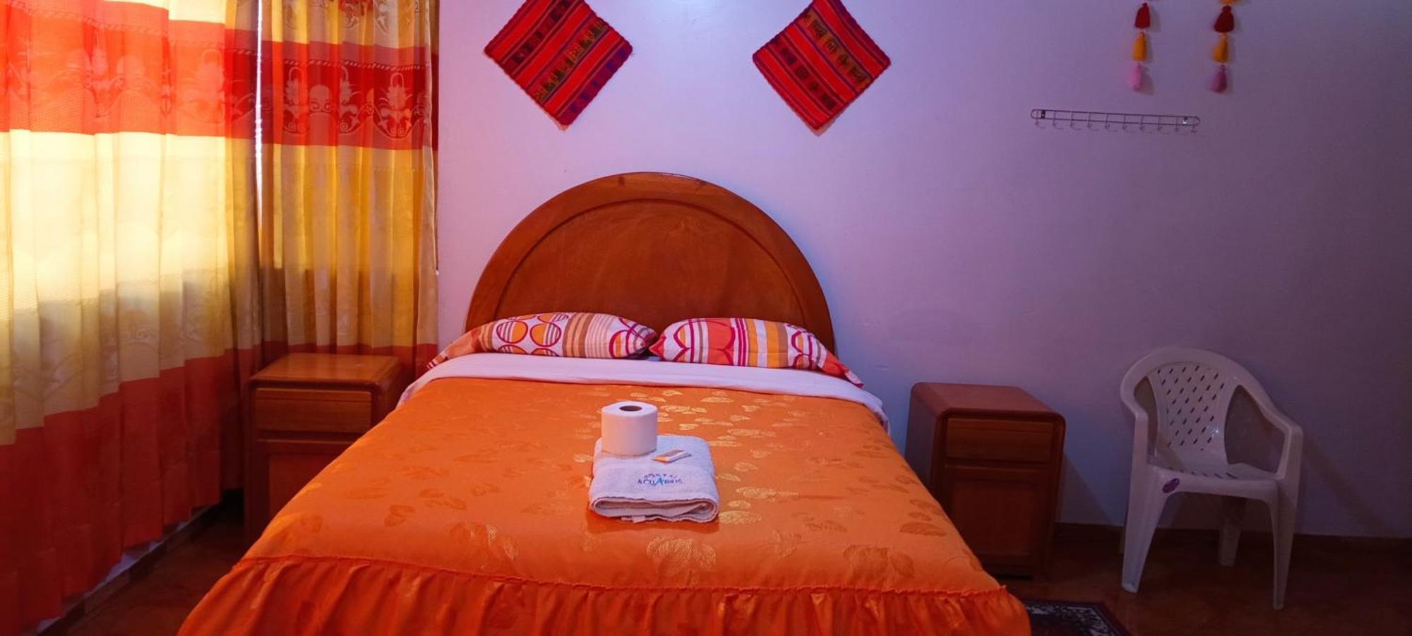 Hostal Acuarius Пуно Екстер'єр фото