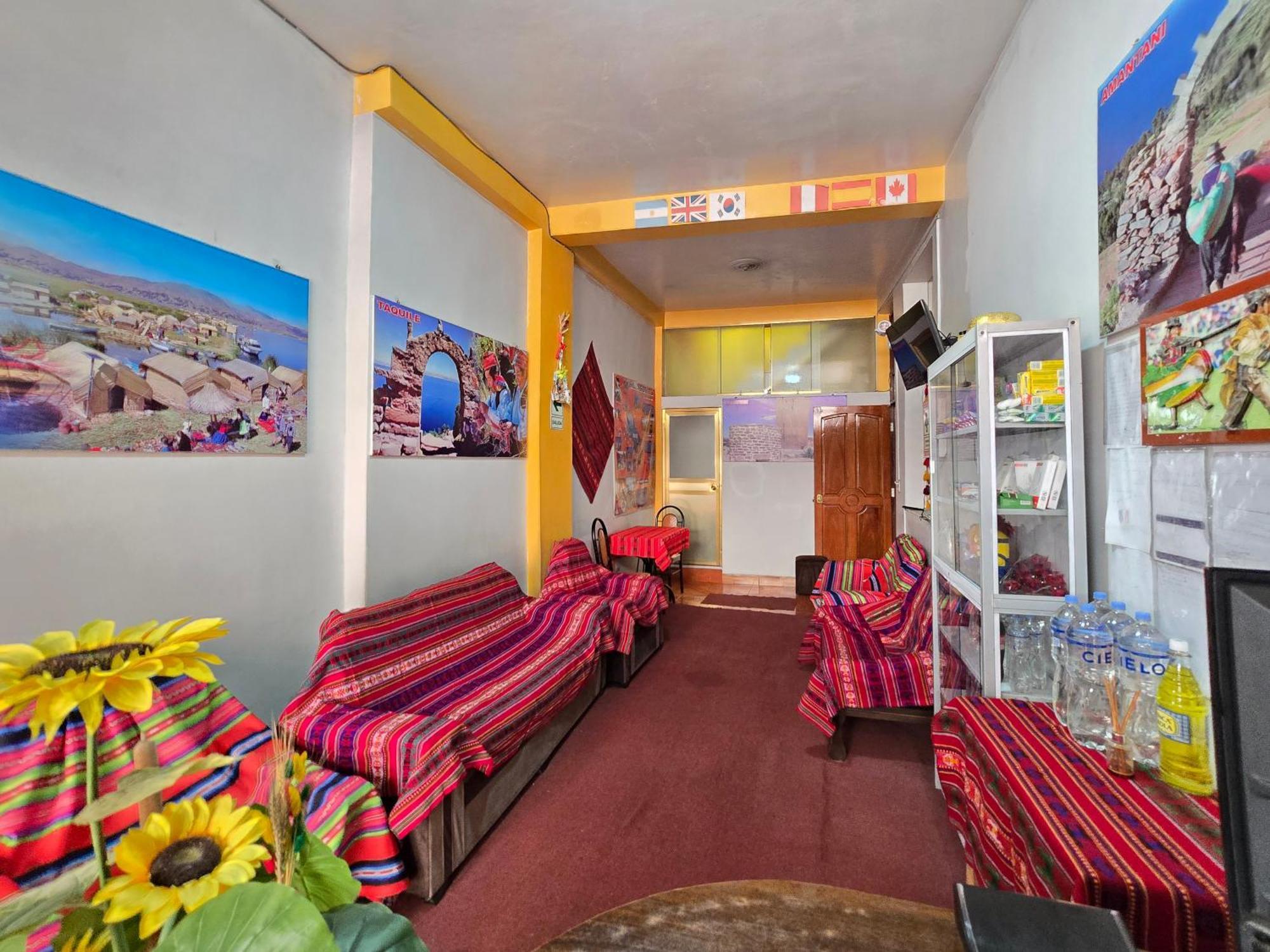 Hostal Acuarius Пуно Екстер'єр фото
