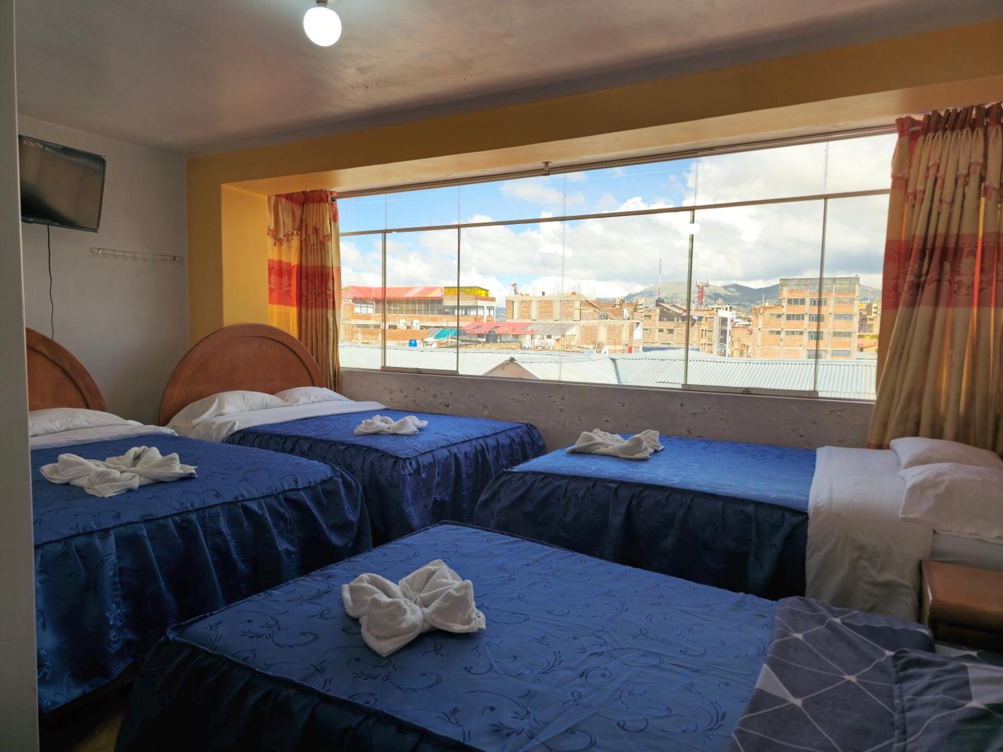 Hostal Acuarius Пуно Екстер'єр фото