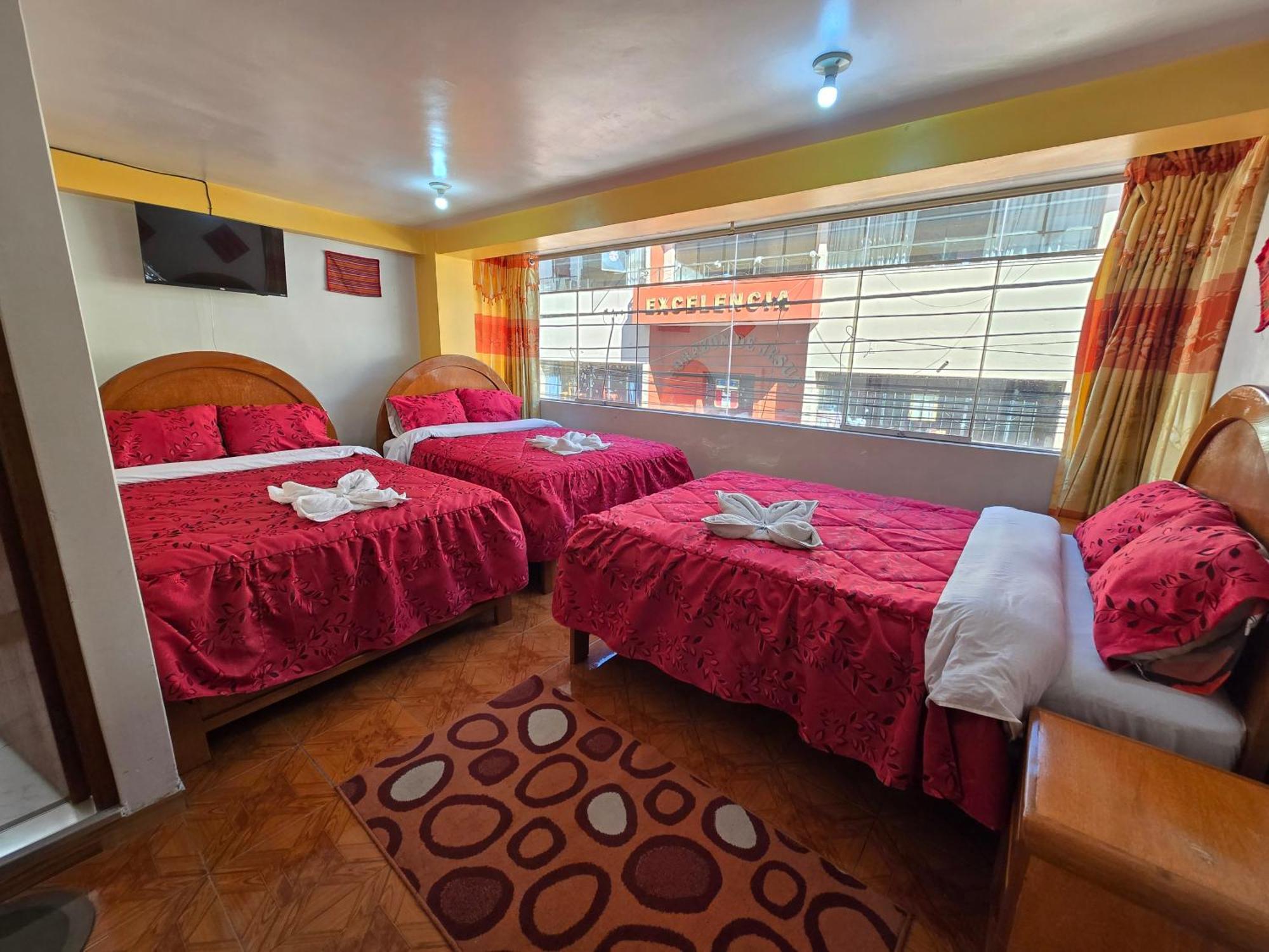 Hostal Acuarius Пуно Екстер'єр фото