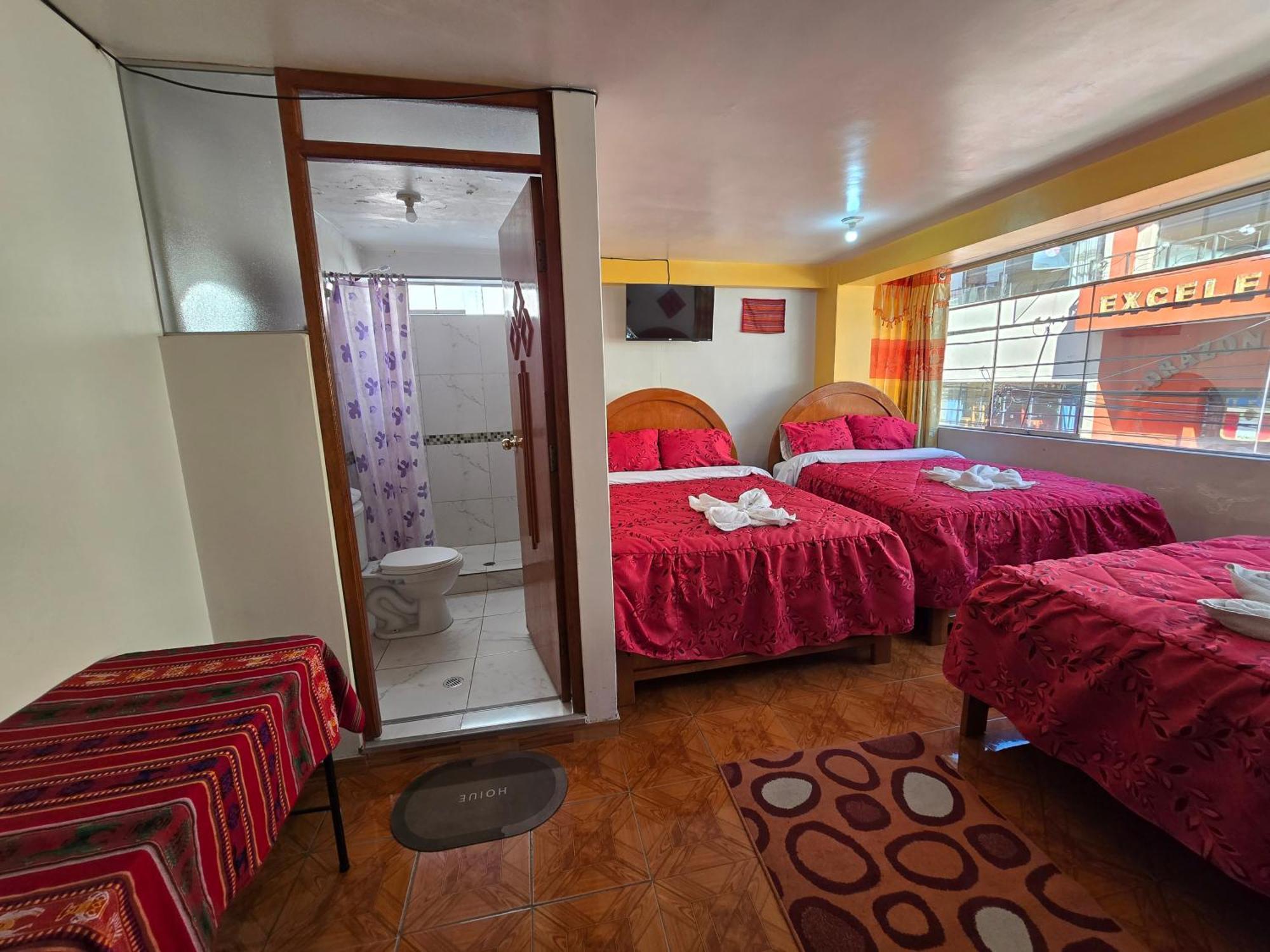 Hostal Acuarius Пуно Екстер'єр фото