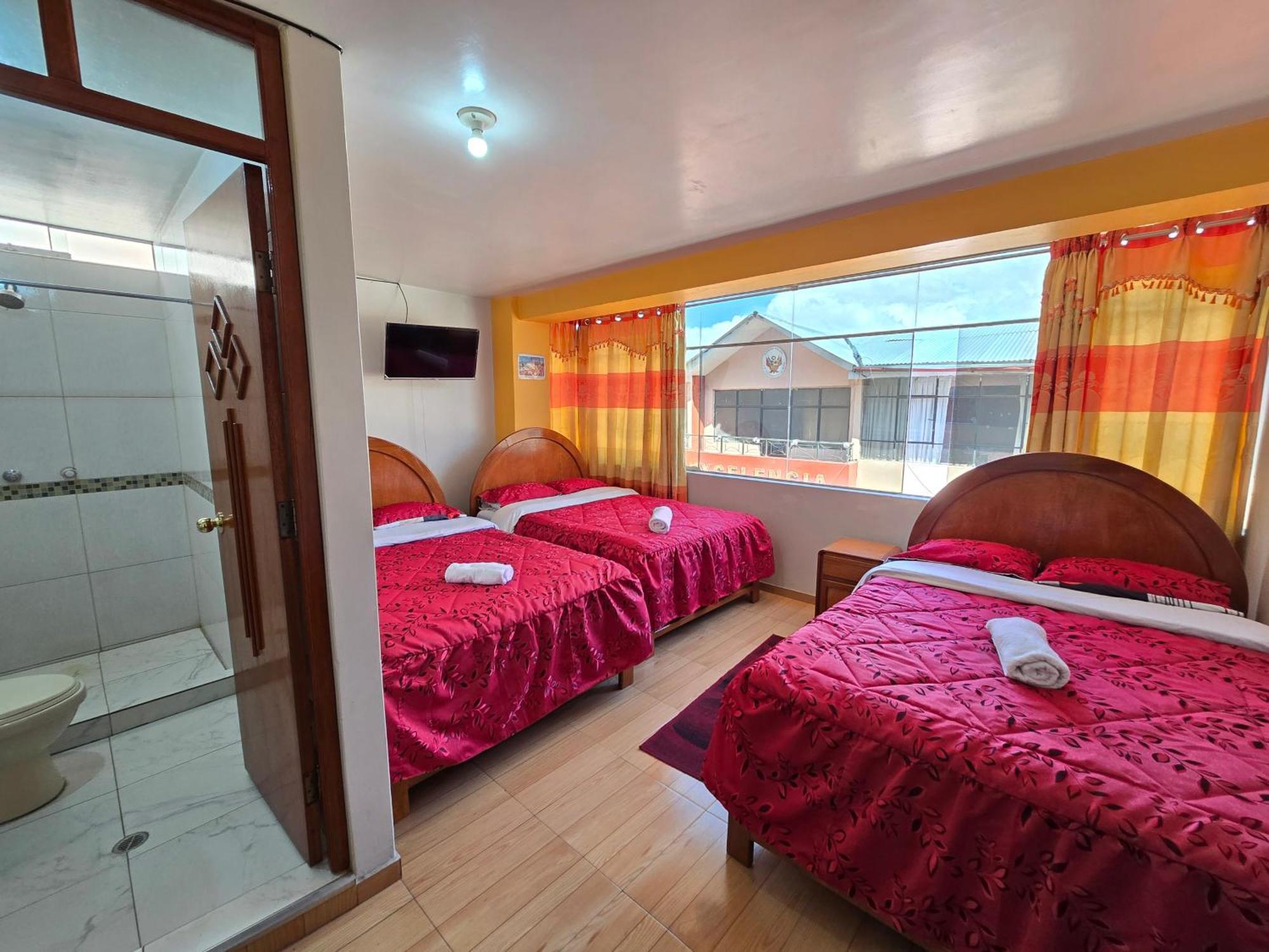 Hostal Acuarius Пуно Екстер'єр фото