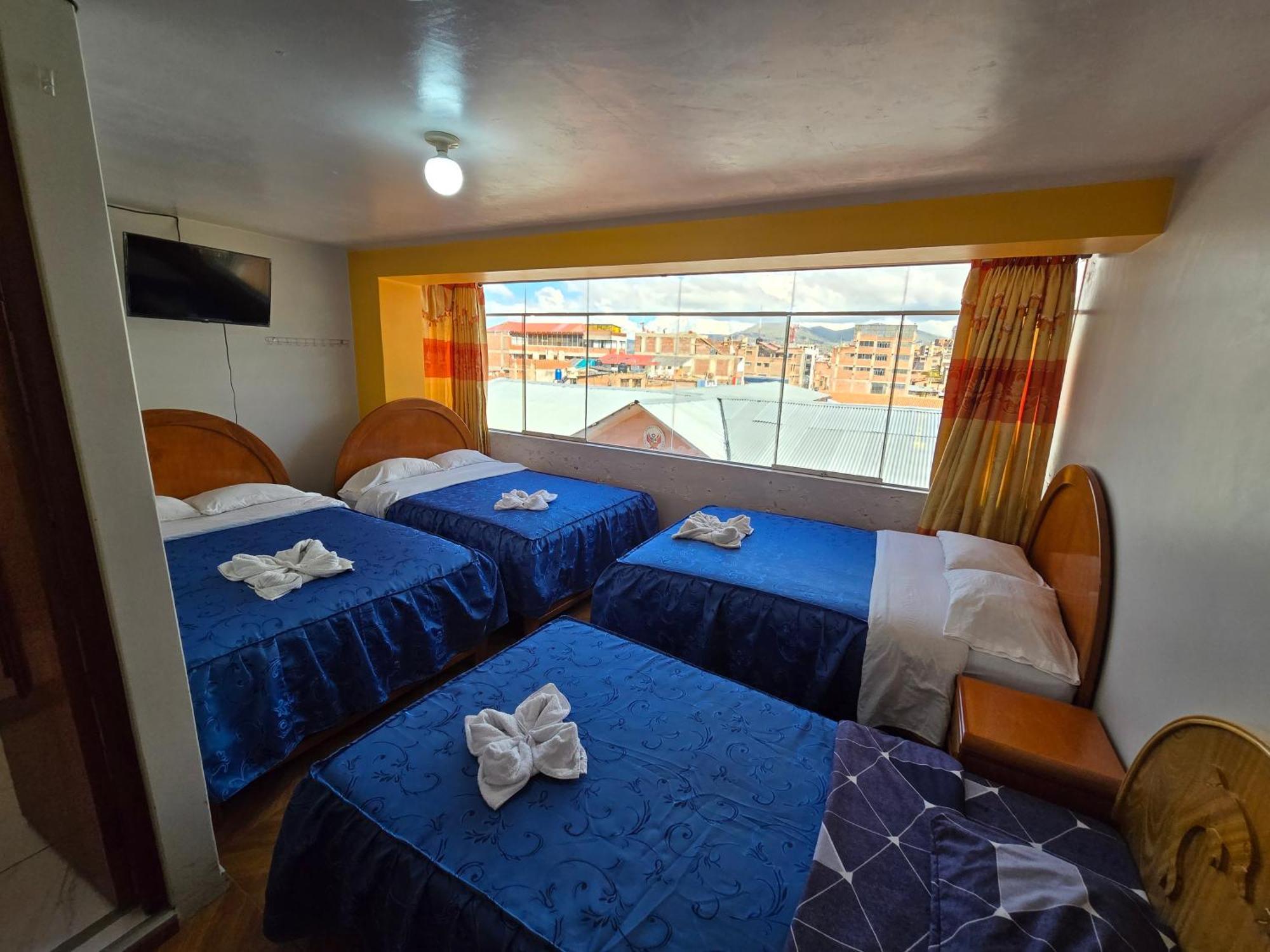 Hostal Acuarius Пуно Екстер'єр фото