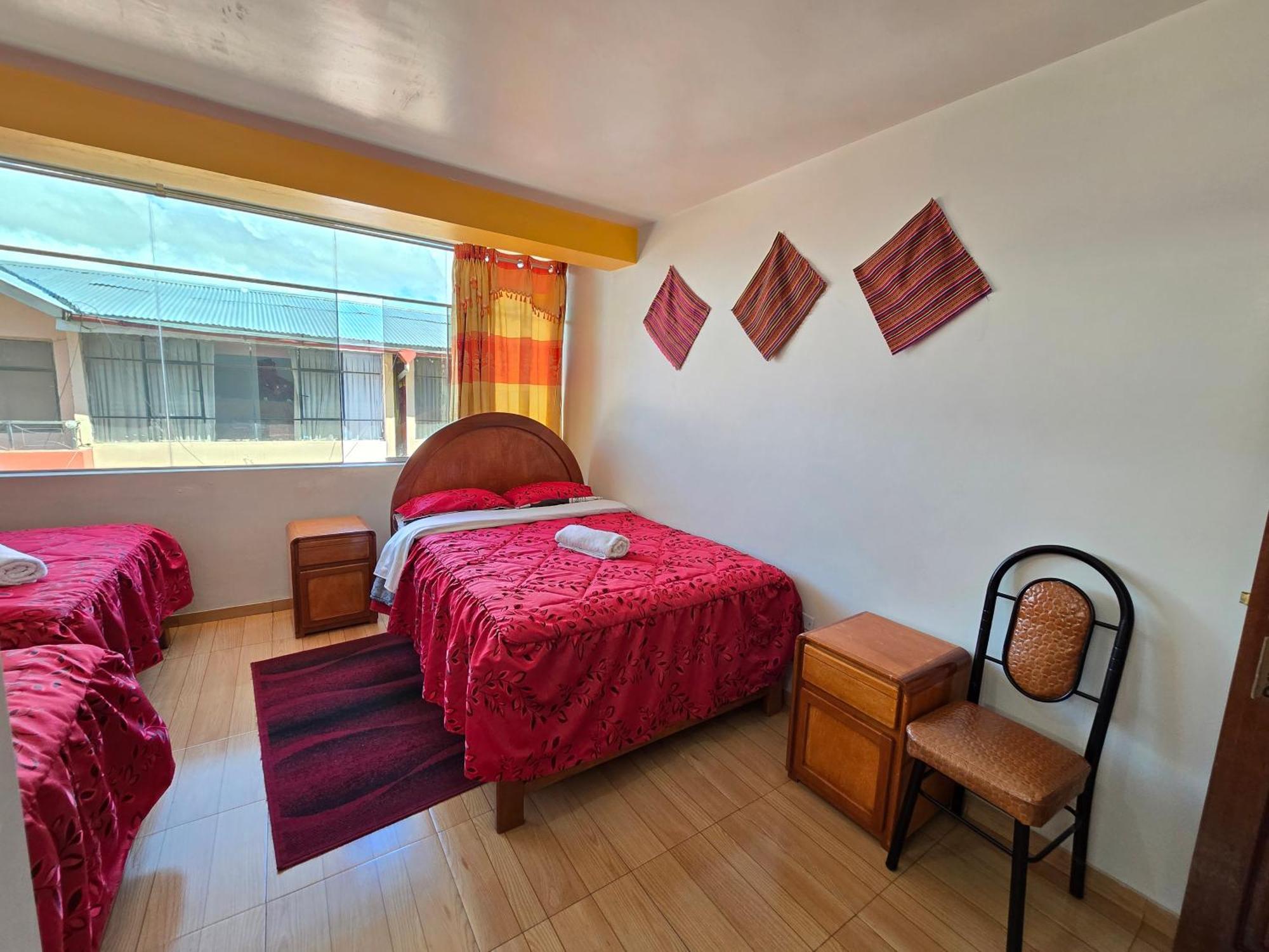 Hostal Acuarius Пуно Екстер'єр фото